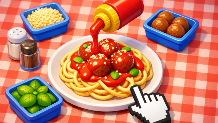 🍝 Mega Pasta Tycoon screenshot