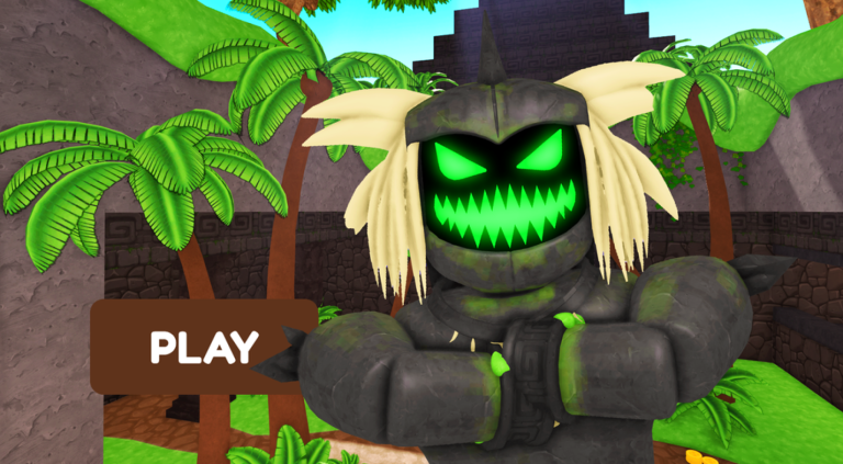 🌴EPIC LOST TEMPLE ESCAPE! (OBBY) screenshot