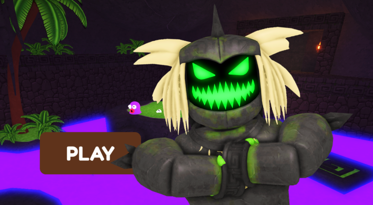 🌴EPIC LOST TEMPLE ESCAPE! (OBBY) screenshot