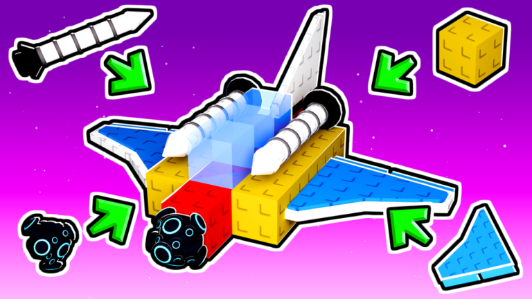 Build a UFO 🛸 screenshot