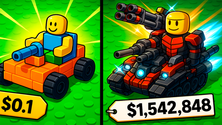 Build a Tank screenshot