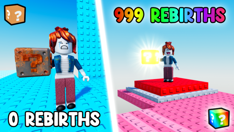 Super Lucky Block Tower screenshot