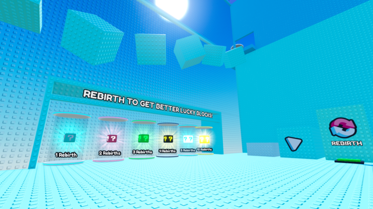 Super Lucky Block Tower screenshot