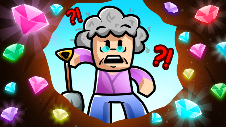 💥 Dig Grandma's Backyard! screenshot