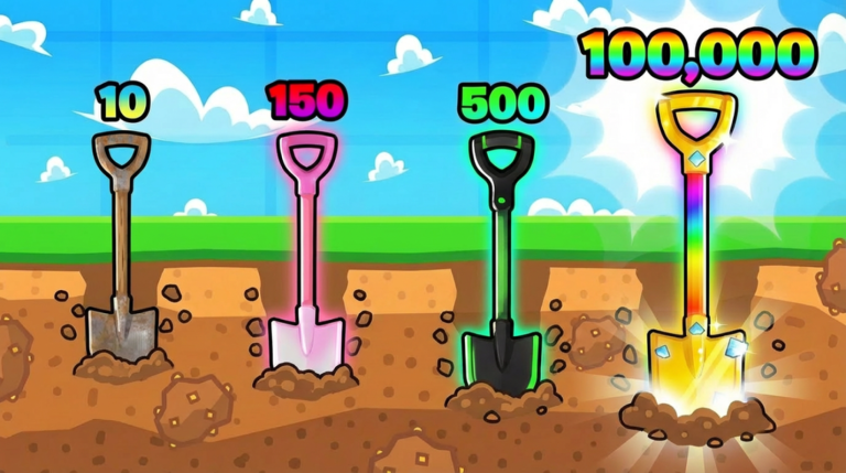 💥 Dig Grandma's Backyard! screenshot