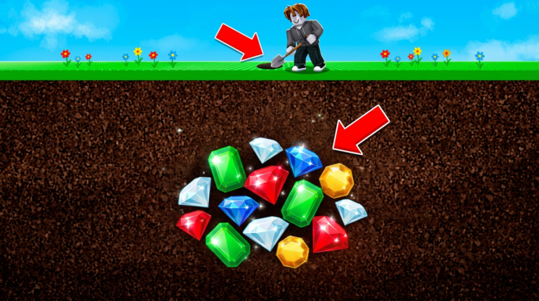 💥 Dig Grandma's Backyard! screenshot