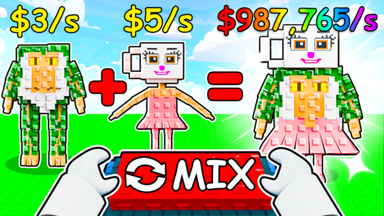 Mix a Brainrot screenshot