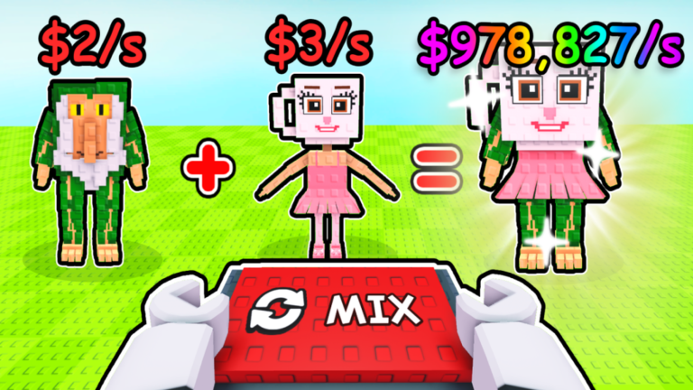 Mix a Brainrot screenshot