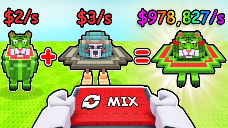 Mix a Brainrot screenshot