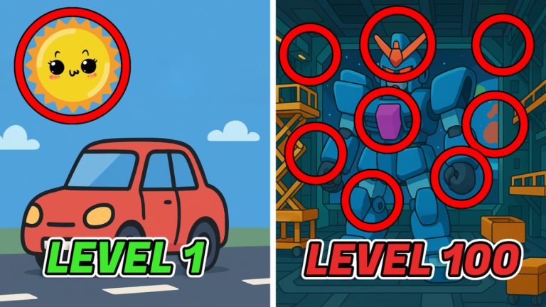 2 Player Find The Differences 🔍 screenshot