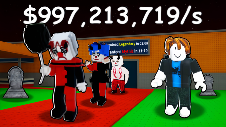 Steal a Clown screenshot