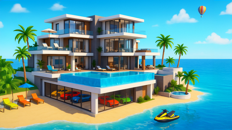 💰Dream House Tycoon! screenshot