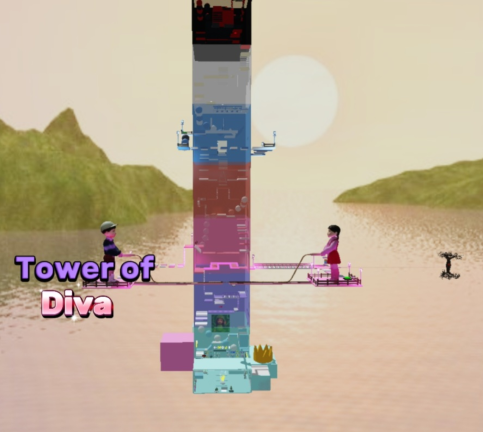 Tower of Diva✨️😱 screenshot