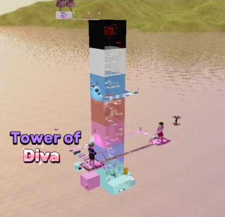 Tower of Diva✨️😱 screenshot
