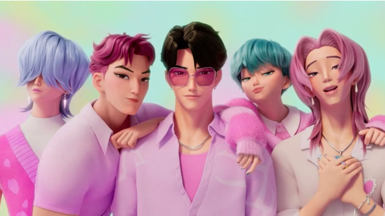 [ 🎤 ] K-Pop Demon Hunter's Elevator screenshot