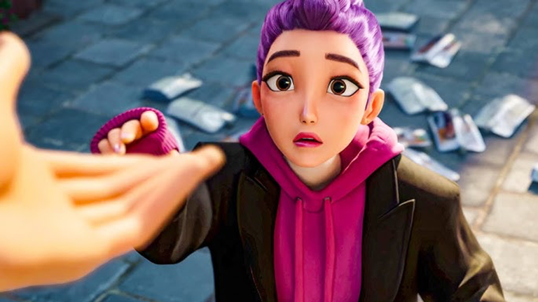 [ 🎤 ] K-Pop Demon Hunter's Elevator screenshot