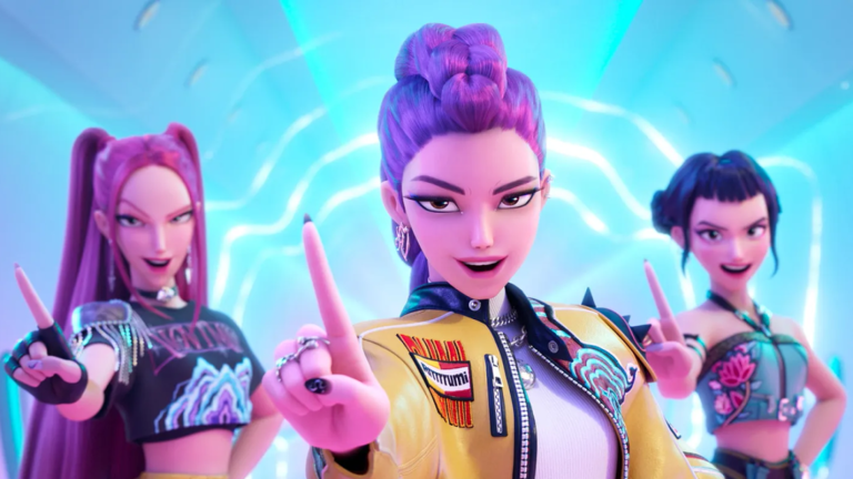 [ 🎤 ] K-Pop Demon Hunter's Elevator screenshot