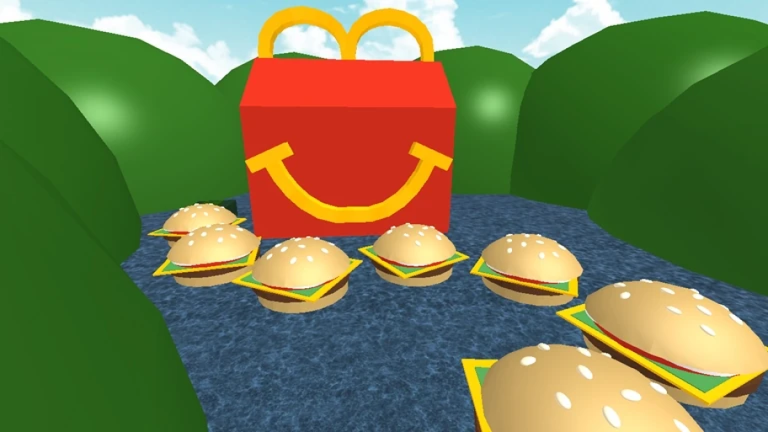 🍔 ESCAPE MCDONALDS! (OBBY) screenshot