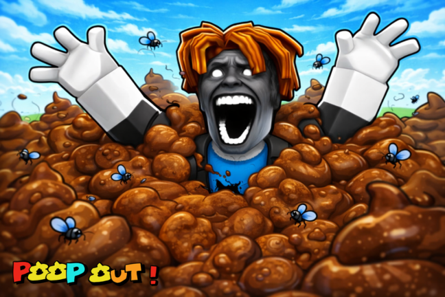 👽 🚽 Poop Out! : Poop Simulation screenshot