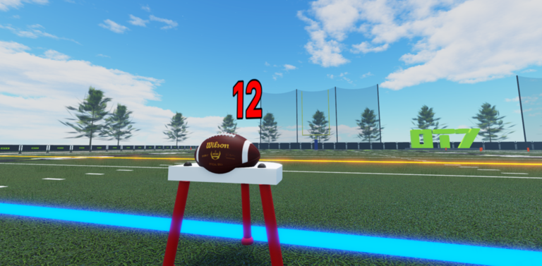OT7 PRACTICE FIELD screenshot