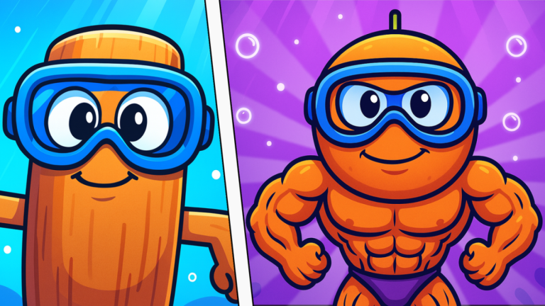 Brainrot Diver 🌊 screenshot