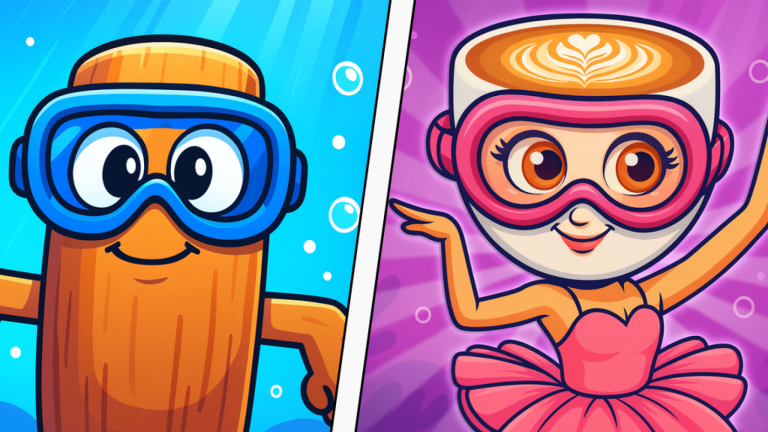 Brainrot Diver 🌊 screenshot