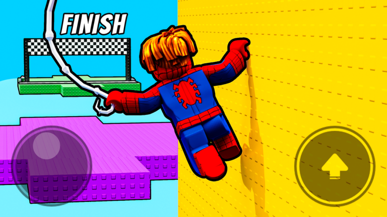 Obby but you’re Spider-Man! screenshot