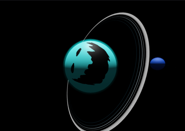 Cosmic Chaos screenshot