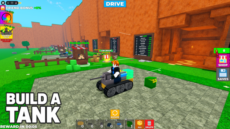 Build A Tank screenshot