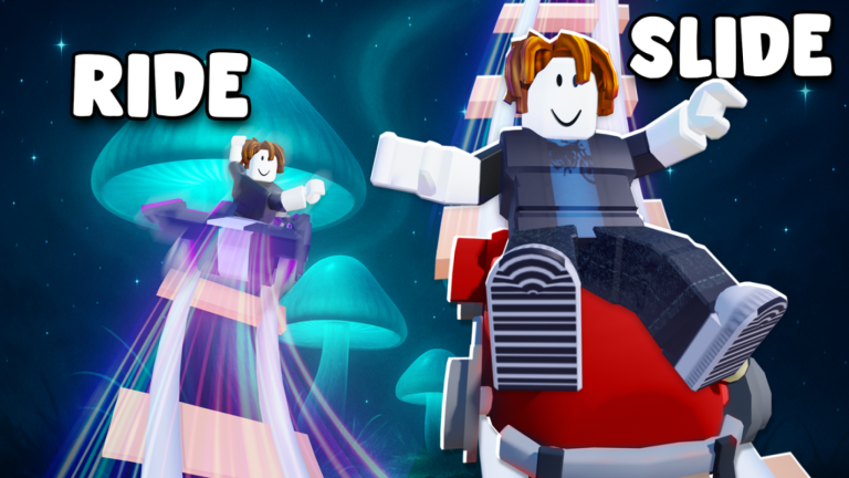 [👾 W11] 🚂 Ride and Slide! screenshot