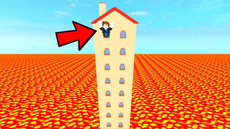 Escape The Lava 🔥 screenshot