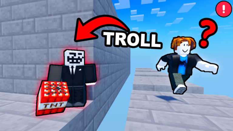 Blocks Troll Tower screenshot