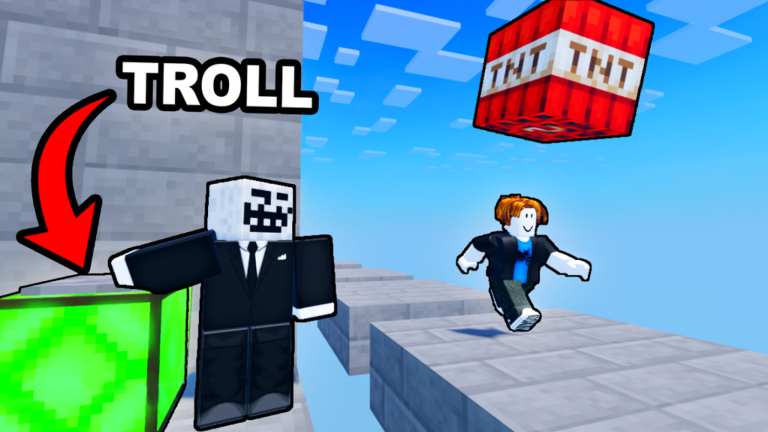 Blocks Troll Tower screenshot