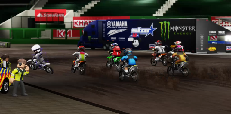 Project SX NEW SUPERCROSS ARENA IN PROGRESS.. screenshot