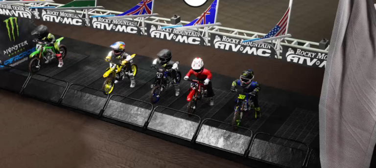 Project SX NEW SUPERCROSS ARENA IN PROGRESS.. screenshot