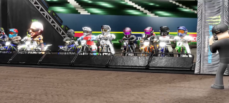 Project SX NEW SUPERCROSS ARENA IN PROGRESS.. screenshot