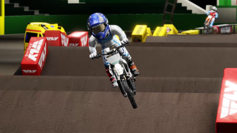 Project SX NEW SUPERCROSS ARENA IN PROGRESS.. screenshot