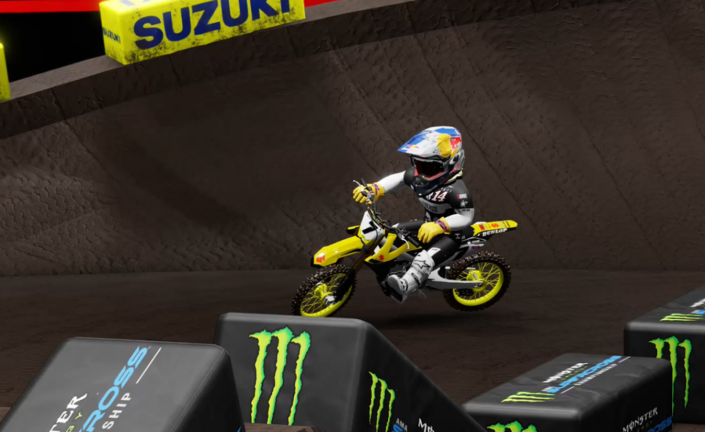 Project SX NEW SUPERCROSS ARENA IN PROGRESS.. screenshot