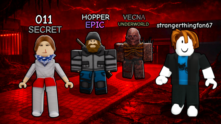 [🔦] Steal a Stranger Things  screenshot