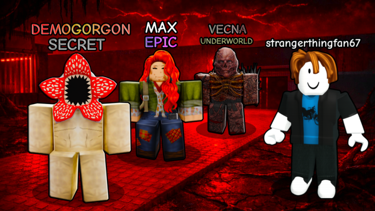 [🔦] Steal a Stranger Things  screenshot