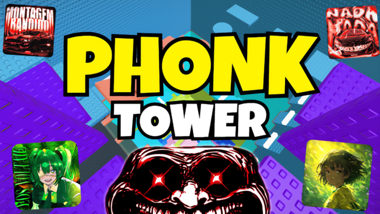 Phonk Tower 🎶 screenshot