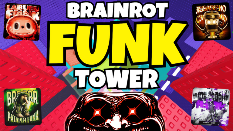 Brainrot Funk Tower 🎵 screenshot