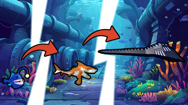 Angry Shark Evolution 🦈 screenshot