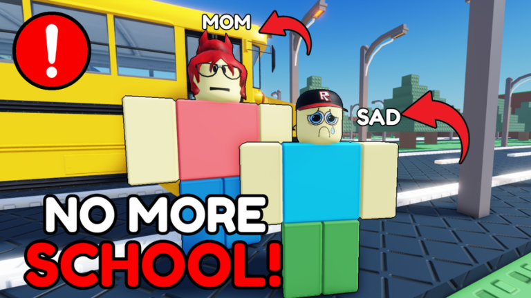 NO MORE SCHOOL [UPD] screenshot