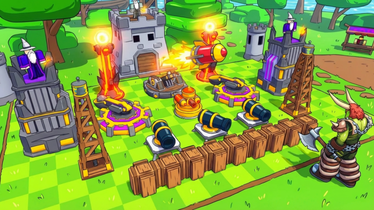 [UPD] Defend your Castle!👑 screenshot