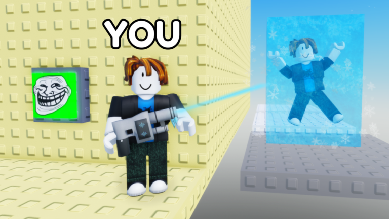 Freeze Troll Tower 🧊 screenshot