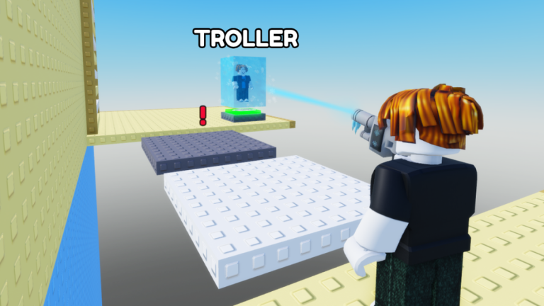 Freeze Troll Tower 🧊 screenshot