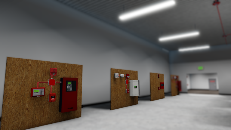 🚨Fire Alarm Board Testing Site screenshot