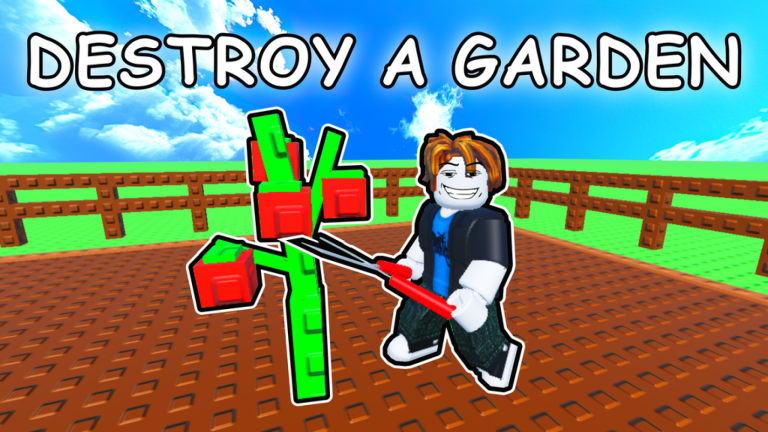 Destroy a Garden screenshot
