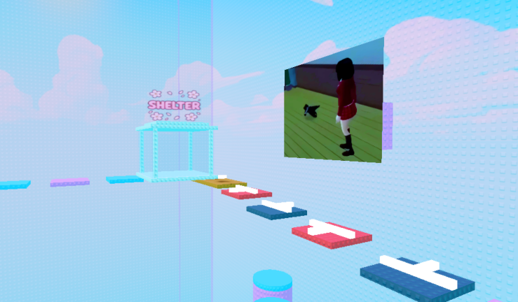 [👁️] Sakura School Tower screenshot